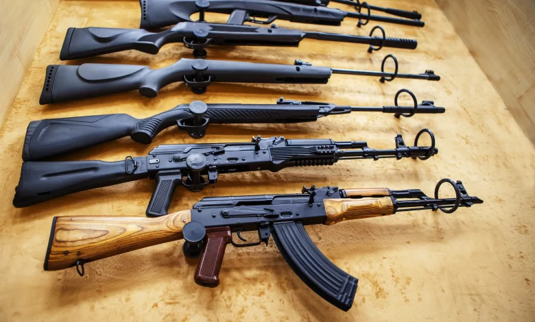 rifles 22